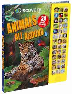 Discovery: Animals All Around by Courtney Acampora