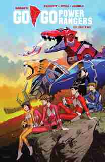 Saban's Go Go Power Rangers Vol. 2 de Ryan Parrott