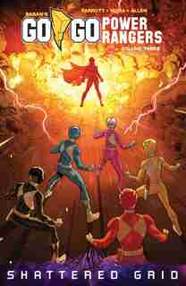 Saban's Go Go Power Rangers Vol. 3 de Ryan Parrott