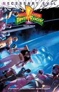 Mighty Morphin Power Rangers Vol. 12 de Ryan Parrott