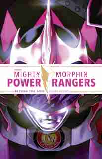 Mighty Morphin Power Rangers Beyond The Grid Deluxe Ed. by Marguerite Bennett