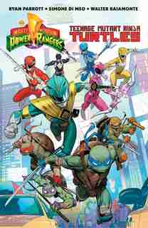 Mighty Morphin Power Rangers/teenage Mutant Ninja Turtles de Ryan Parrott