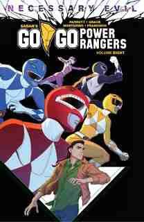 Saban's Go Go Power Rangers Vol. 8 de Ryan Parrott