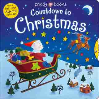 Calendar Fun: Countdown To Christmas by Roger Priddy