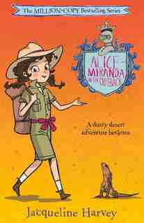 Alice-miranda In The Outback by Jacqueline Harvey