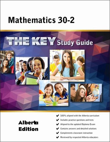 Math 30-2 Alberta: The KEY Study Guide, Book by Castle Rock Research ...