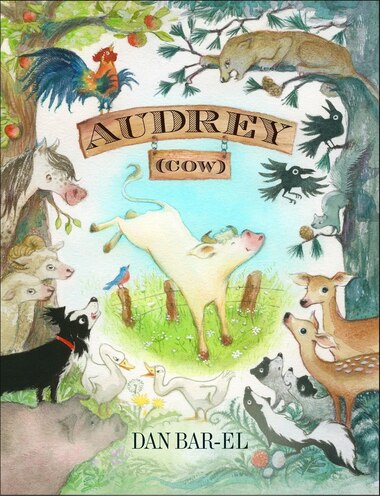 Audrey (cow) by Dan Bar-el