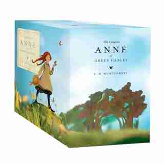 Anne Of Green Gables Complete Book Set by L. M. Montgomery