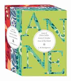 Anne 3 Copy Hardcover Boxed Set by L. M. Montgomery