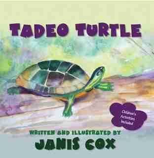 Tadeo Turtle by Janis Cox
