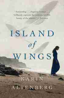 Island Of Wingsf by Karin Altenberg