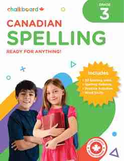 Canadian Spelling 3 by Demetra Turnbull