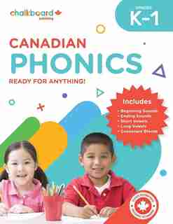 Canadian Phonics K-1 by Demetra Turnbull