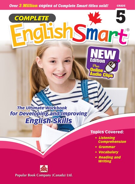 Complete Englishsmart (new Edition) Grade 5: Canadian Curriculum