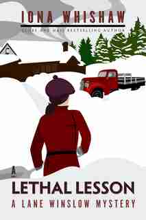 A Lethal Lesson: A Lane Winslow Mystery by Iona Whishaw