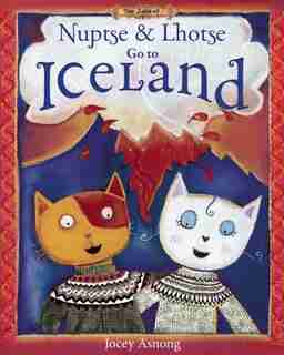 Nuptse and Lhotse Go to Iceland by Jocey Asnong