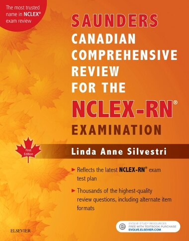 Saunders Canadian Comprehensive Review For The Nclex Rn