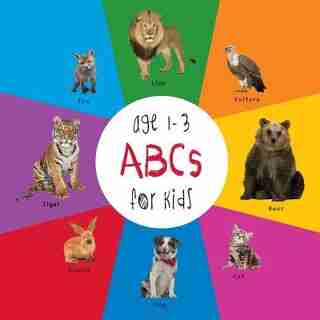 ABC Animals for Kids age 1-3 (Engage Early Readers: Children's Learning Books) with FREE EBOOK by Dayna Martin