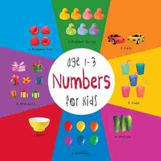 Numbers for Kids age 1-3 (Engage Early Readers: Children's Learning Books) with FREE EBOOK by Dayna Martin