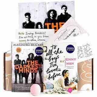 Indigo Book Box: At The Movies by Jenny Han