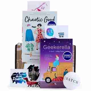 The Indigo Book Box: Once Upon a Summer by Ashley Poston