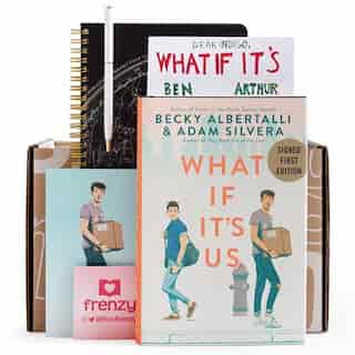 Indigo Book Box: What If It's Us by Becky Albertalli