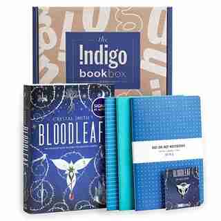 Indigo Book Box: Bloodleaf by Crystal Smith