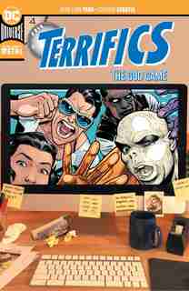 The Terrifics Vol. 3: The God Game by Gene Luen Yang