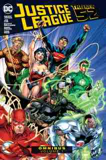 Justice League: The New 52 Omnibus Vol. 1 by Geoff Johns