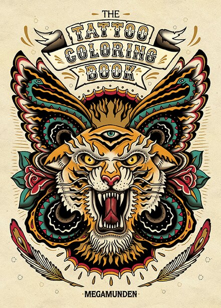 Download Tattoo Coloring Book Adult Coloring Books Coloring Books For Adults Coloring Books For Grown Up Book By Oliver Munden Paperback Www Chapters Indigo Ca