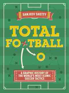 Total Football - A Graphic History Of The World's Most Iconic Soccer Tactics: The Evolution Of Football Formations And Plays by Sanjeev Shetty