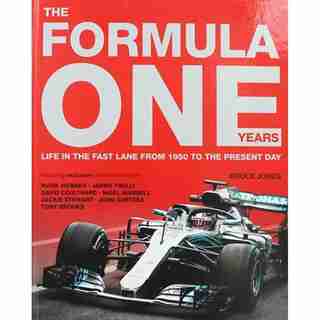 FORMULA ONE YEARS by Bruce Jones
