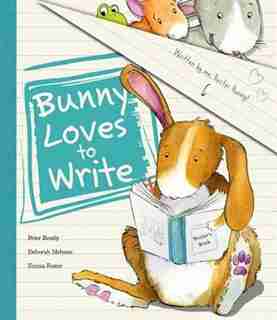 BUNNY LOVES TO WRITE by Na