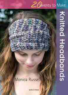 Knitted Headbands by Monica Russel