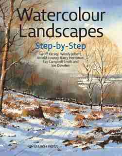 Watercolour Landscapes Step-by-step by Geoff Kersey