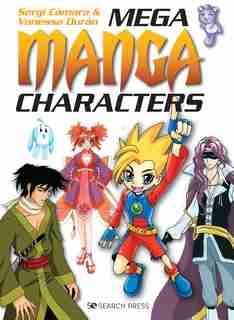 Mega Manga Characters by Sergi Càmara