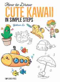 How To Draw Cute Kawaii In Simple Steps by Yishan Li