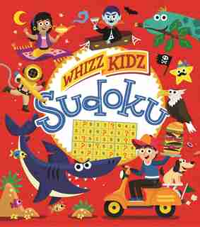 Whizz Kidz Sudoku by Matthew Scott
