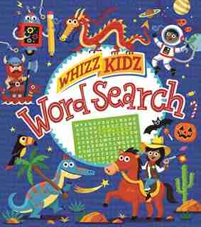 Whizz Kidz Wordsearch by Thomas Canavan