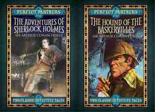 The Hound Of The Baskervilles & The Adventures Of Sherlock Holmes: Slip-case Edition by Arthur Conan-doyle
