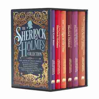 The Sherlock Holmes Collection: Slip-cased Set by Sir Arthur Conan Doyle