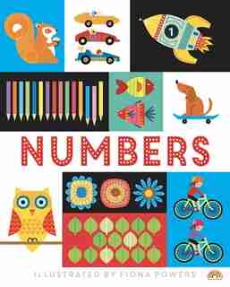 LIFT THE FLAP NUMBERS by Na