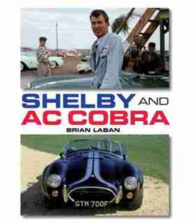 Shelby And Ac Cobra by Brian Laban