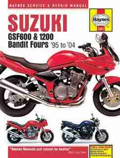 Suzuki: Gsf600, 650 & 1200 Bandit Fours '95 To '06 by Max Haynes