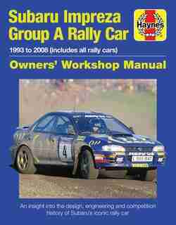 Subaru Impreza Wrc Rally Car by Andrew Van De Burgt