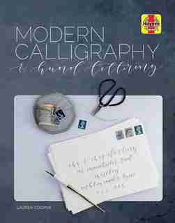 Modern Calligraphy and Hand Lettering by Lauren Cooper