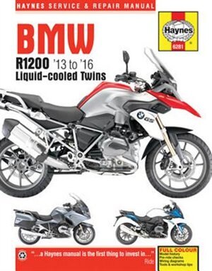 Bmw R1200 '13 To '16 Liquid-cooled Twins de Editors Of Haynes Manuals