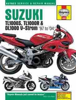 Suzuki Tl1000s, Tl1000r & Dl1000 V-strom '97 To '04 by Matthew Coombs