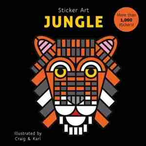 Sticker Art Jungle by Craig & Karl