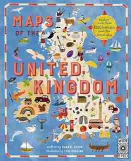 Maps Of The United Kingdom by Rachel Dixon